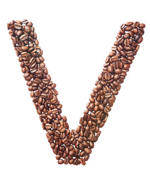 Coffee alphabet