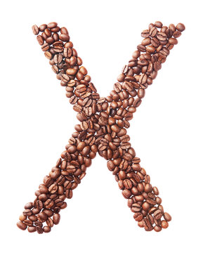 Coffee alphabet