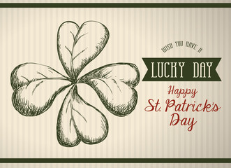 Wall Mural - st patrick day