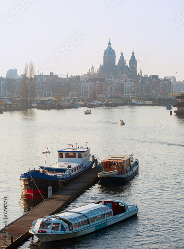 Amsterdam river