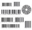 set of barcodes