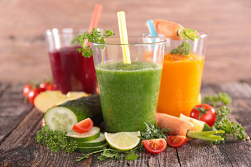 healthy vegetable juices