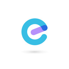Letter E Logo Icon Design Template Elements