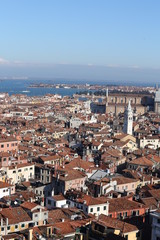 Wall Mural - Views of Venice from the Saint Mark Bell Tower