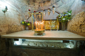 Tomb of the Virgin Mary