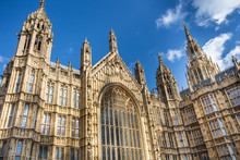 Palace Of Westminster, House Of Parliament London