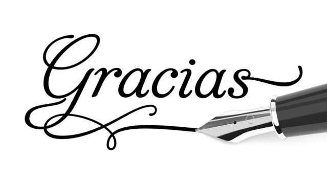 Gracias card