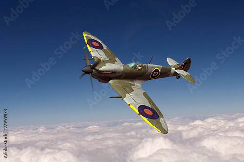Zdjęcie XXL Supermarine Spitfire
