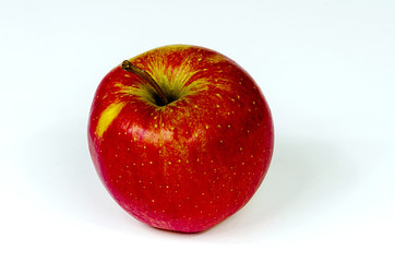 Apple isolated on a white background