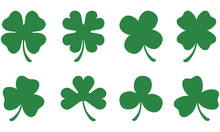 Four And Three Leaf Clovers