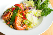 Thai Jumbo Shrimp Salad