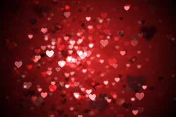 Aufkleber - Valentines heart design