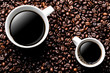 Hintergrund Kaffee Tassen