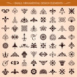 © digiselector - Small Ornamental Design Elements Vector