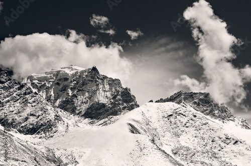 Dekoracja na wymiar  gorska-sceneria-na-mount-everest-base-camp-himalaje-nepal