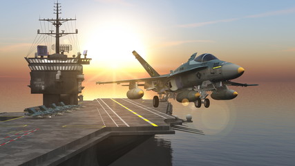 Obraz na płótnie samolot wojskowy transport niebo odrzutowiec