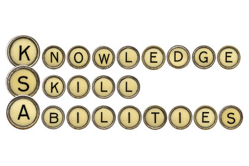 knowledge, skills, and abilities