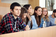 © Africa Studio - Group of students sitting in classroom