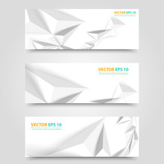 Wall Mural - Flyer template header design.