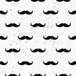 Mustaches Seamless Pattern