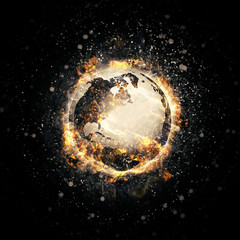 earth in fire