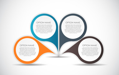 Infographic Design Elements for Your Business Vector Illustratio