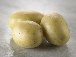 three potatoes