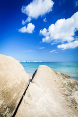 Wall Mural - portugal beach