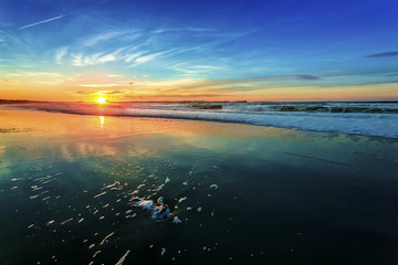 Wall Mural - sunset