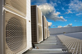 Fototapeta  - HVAC Air conditioning units
