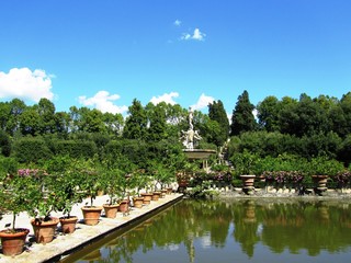 Giardini di Bolboli e Palazzo Pitti - Park Palazzo Pitti Florenz