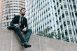 © VICTOR TORRES - Businessman in a Financial District