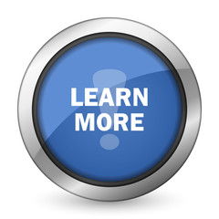 Aufkleber - learn more icon