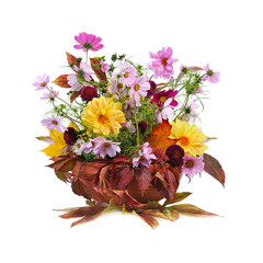 Wall Mural - autumn bouquet