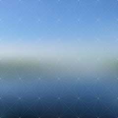 Poster - Blue blurred background and communication