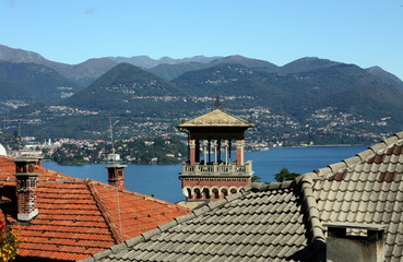 Canvas Print - EUROPE ITALY LAGO MAGGIORE