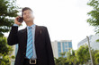 © DragonImages - Talking on the phone