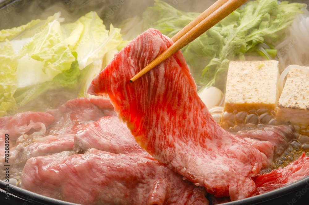 すき焼き Stock Photo | Adobe Stock