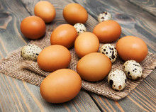 Different Types Of Eggs