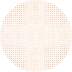 Poster - dotted circle background