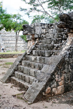 Ruins Of Chichen Itza: Feathered Serpent