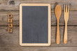 © CDSTOCK - Menu lettere