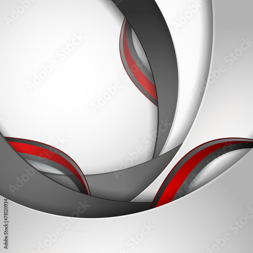 Naklejka dekoracyjna abstract vector template