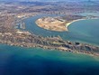 Aerial View of Point Loma and Coronado, San Diego, California