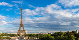 Fototapeta Paryż - Eiffel Tower in Paris