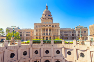 Wall Mural - Texas State Capitol Building in Austin