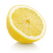 © Roman Samokhin - Half lemon citrus fruit isolated on white