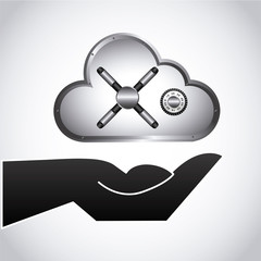 Sticker - cloud security