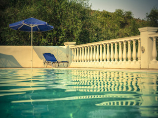  Swimming pool in Corfu
