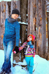 Wall Mural - Family.